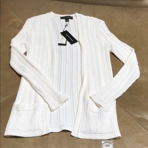 White Ralph Lauren Cardigan